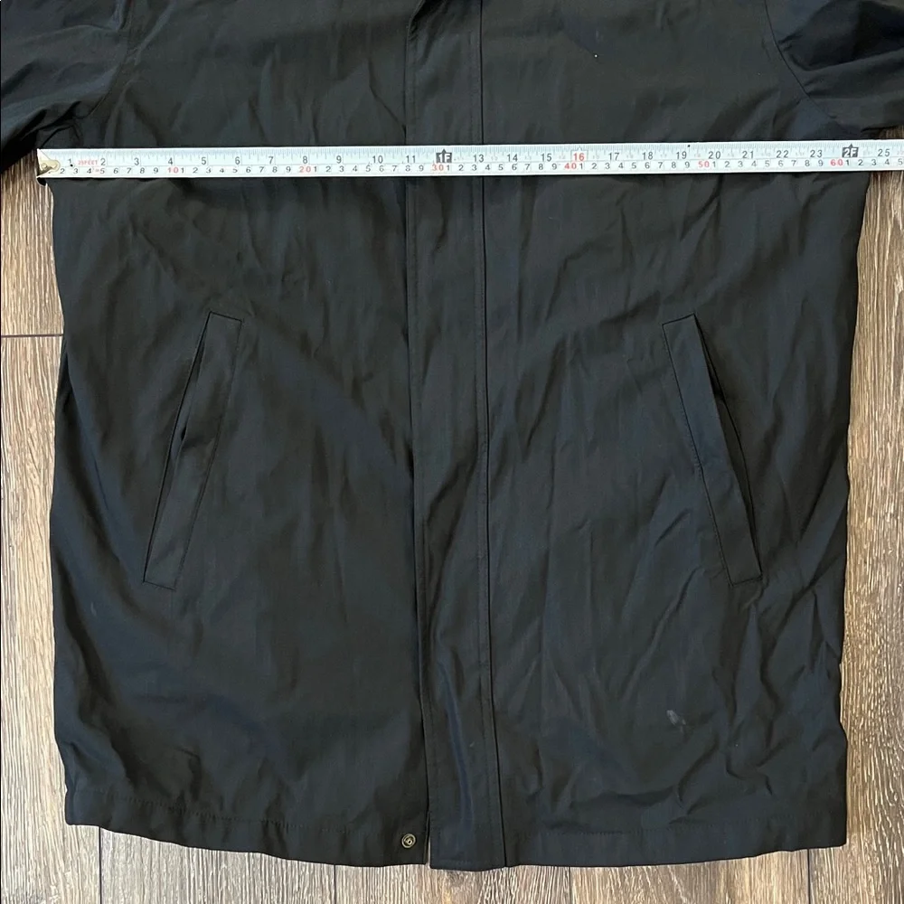 Paul & Shark Yachting Storm System Black Zip Up Jacket Mens Large Made In Italy